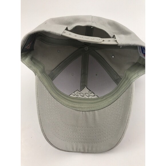 Coors Light Baseball Cap Hat Gray Silver Mountain Logo Adjustable USA Acme - Picture 6 of 6